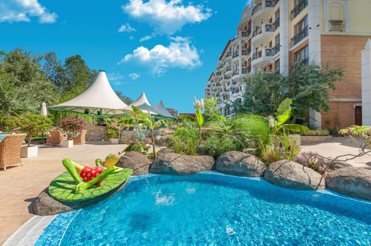ساني بيتش Harmony Suites Grand Resort المظهر الخارجي الصورة