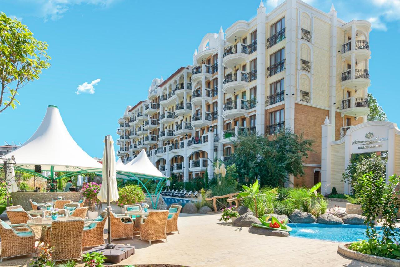 ساني بيتش Harmony Suites Grand Resort المظهر الخارجي الصورة
