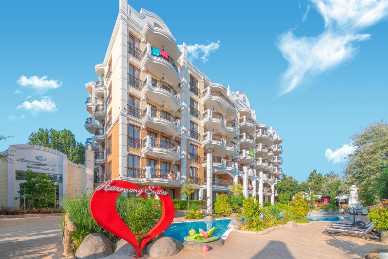 ساني بيتش Harmony Suites Grand Resort المظهر الخارجي الصورة