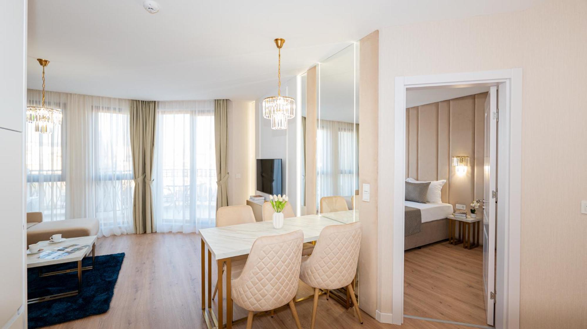 ساني بيتش Harmony Suites Grand Resort المظهر الخارجي الصورة