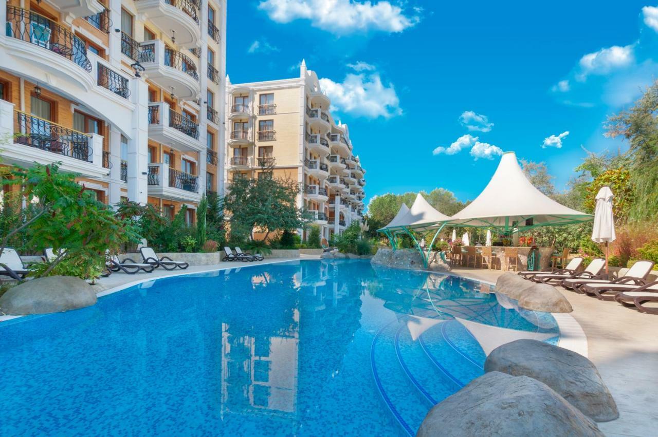 ساني بيتش Harmony Suites Grand Resort المظهر الخارجي الصورة